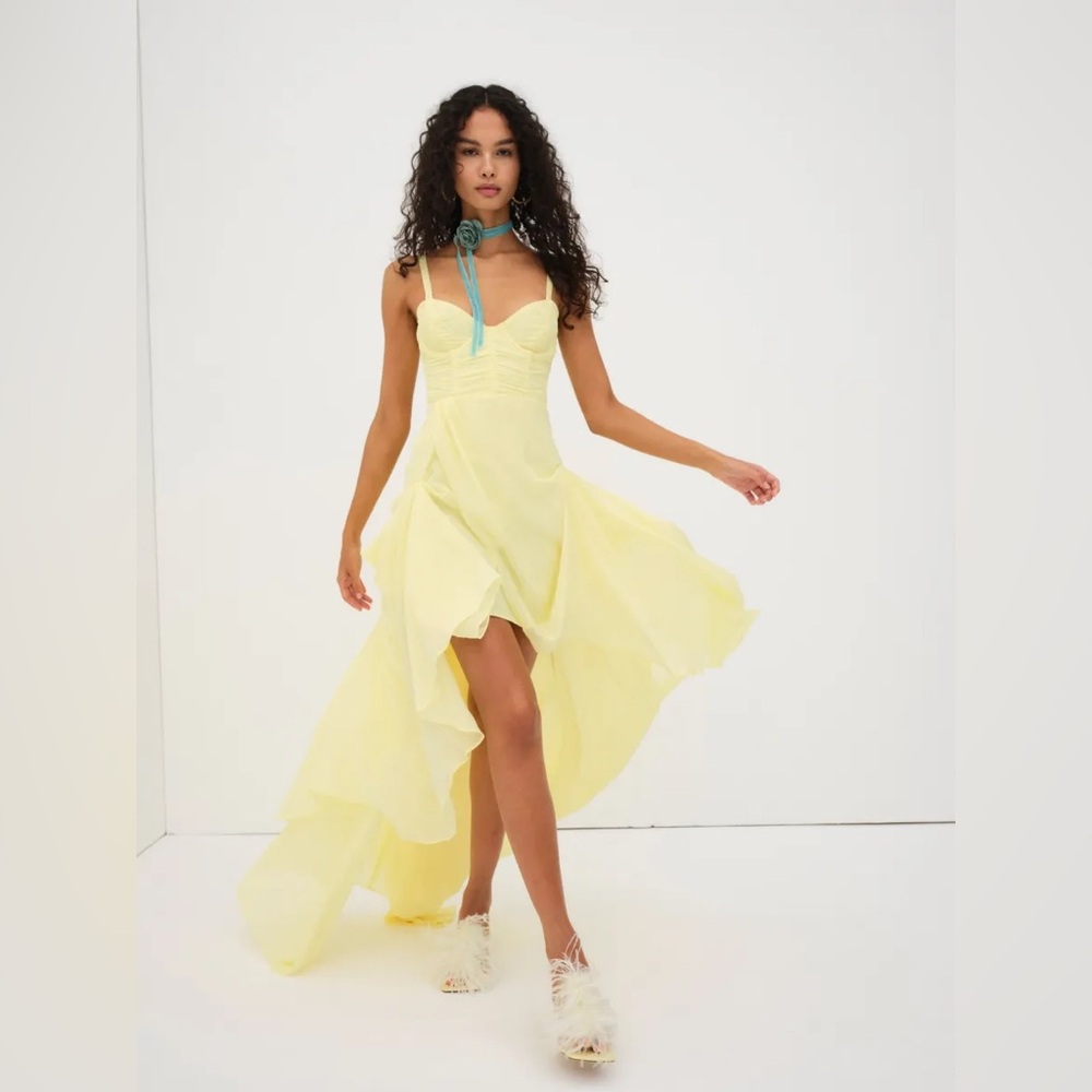 FOR LOVE AND LEMONS June Maxi Dress